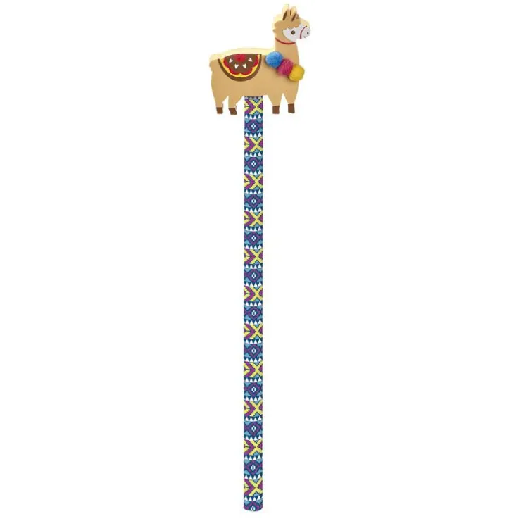 Lápiz con goma llama<Moses Best