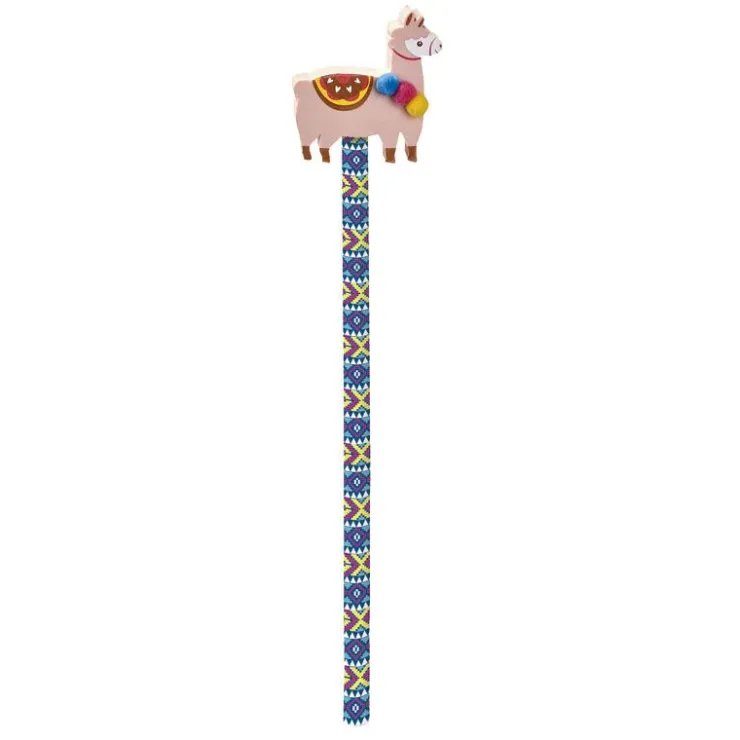 Lápiz con goma llama<Moses Best