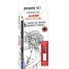 Lápiz de grafito graduación surtida 6 unidades Color Experience<Alpino Sale