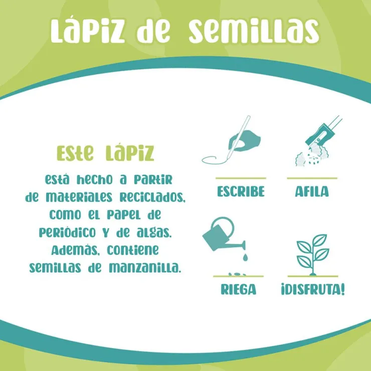 Lápiz de semillas<Garden Pocket Online