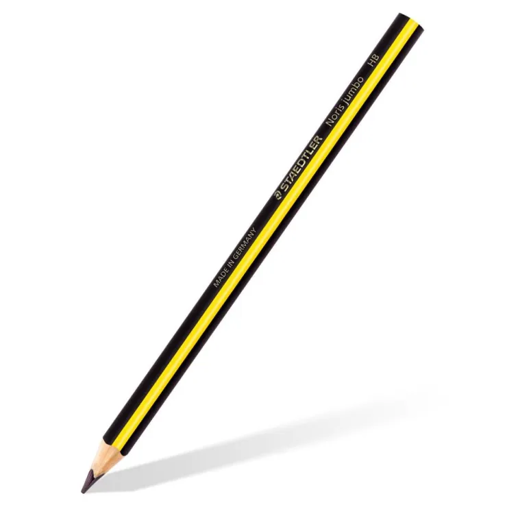 Lápiz grafito jumbo 12 unidades Triplus<Staedtler Discount