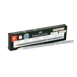 Lápiz grafito triangular grip 12 unidades Faber-Castell<Faber castell
