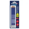 Lápiz Junior grafito con goma 8 unidades más 4 gratis<Alpino