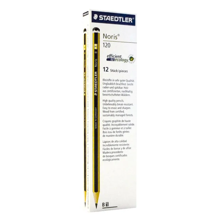 Lápiz Noris 1 (B) 12 unidades<Staedtler Sale