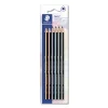 Lápiz triangular 6 unidades Noris Slim pastel<Staedtler Clearance