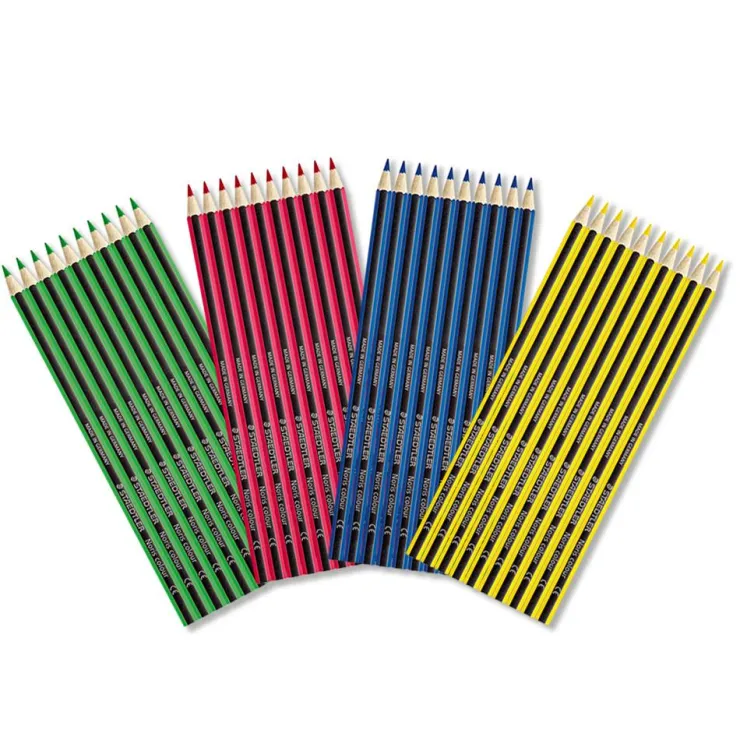 Lápiz unicolor caja 12 unidades<Staedtler