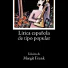 Lírica española de tipo popular< Discount