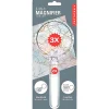 Lupa 2 aumentos: 3x y 2x en mango<Kikkerland Online