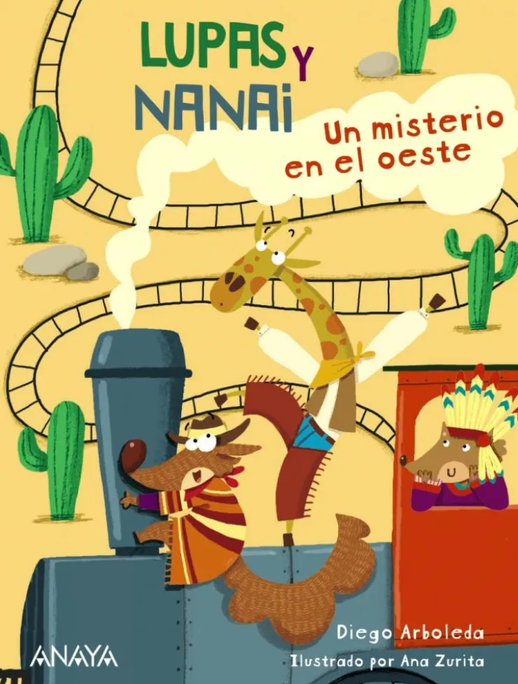 Lupas y Nanai. Un misterio en el oeste< Hot