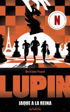Lupin. Jaque a la reina< Discount