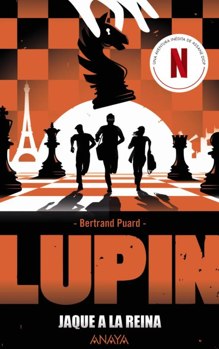 Lupin. Jaque a la reina< Discount
