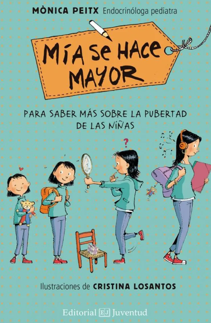 Mía se hace mayor<