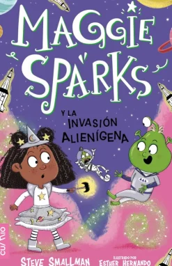 Maggie Sparks y la invasión alienígena< New