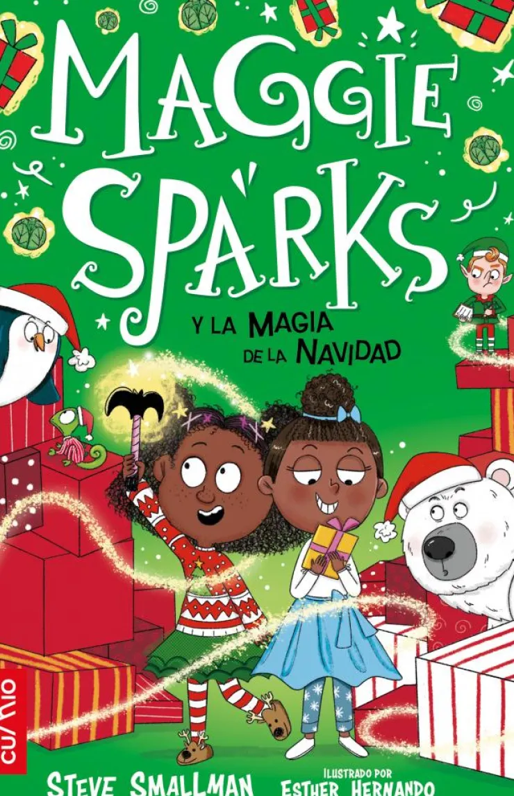 Maggie Sparks y la magia de la Navidad< Discount