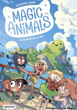 Magic Animals 7. El secreto de la isla< Online