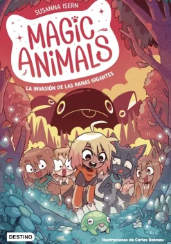 Magic Animals 2. La invasión de las ranas gigantes< Hot