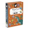 Magnetic book dinosaurios<Janod Discount