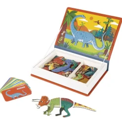 Magnetic book dinosaurios<Janod Discount
