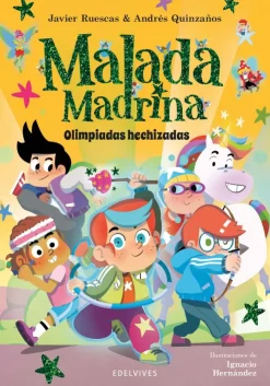 Malada Madrina : Olimpiadas hechizadas< New