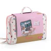Maleta de Vanille con muñeco, ropa y accesorios Pomea<Djeco Sale