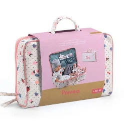 Maleta de Vanille con muñeco, ropa y accesorios Pomea<Djeco Sale