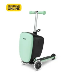 Maleta-patinete Luggage Junior color menta<Micro Outlet