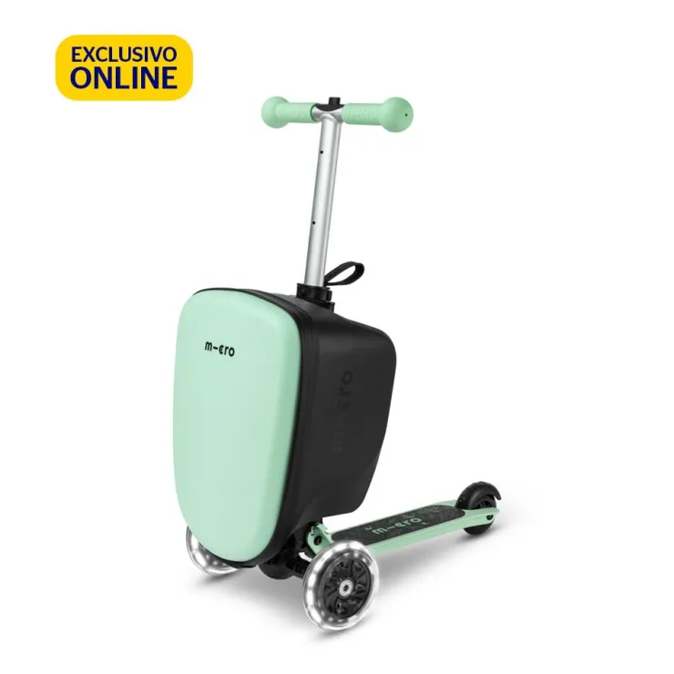 Maleta-patinete Luggage Junior color menta<Micro Outlet