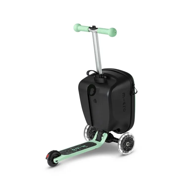 Maleta-patinete Luggage Junior color menta<Micro Outlet
