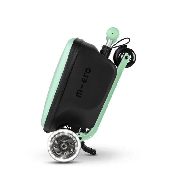 Maleta-patinete Luggage Junior color menta<Micro Outlet