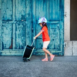 Maleta-patinete Luggage Junior color menta<Micro Outlet