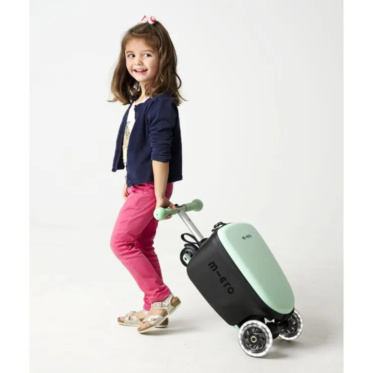 Maleta-patinete Luggage Junior color menta<Micro Outlet