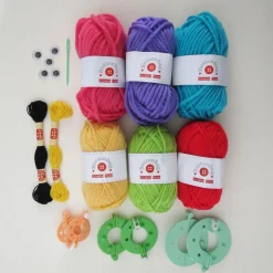 Maletín crea con pompones<Button Bag Outlet