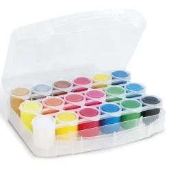 Maletín de témpera 18 colores 25ml.<Primo Sale