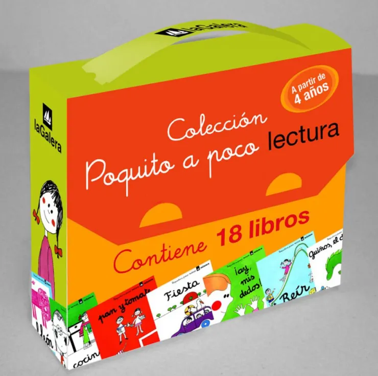 Maletín Poquito a poco< Clearance