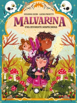 Malvarina 3: Una ayudante sospechosa< Discount
