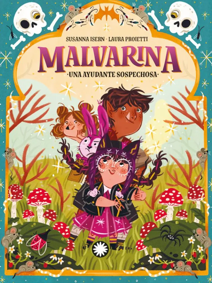 Malvarina 3: Una ayudante sospechosa< Discount