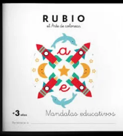 Mandalas educativos para 3 años< Best
