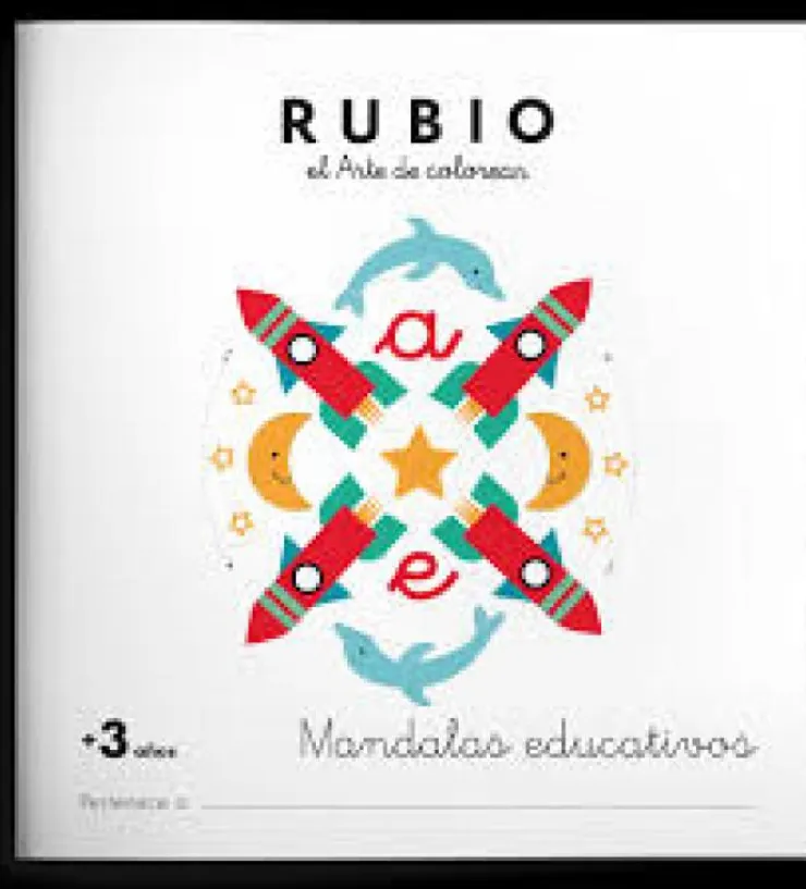 Mandalas educativos para 3 años< Best