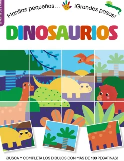 Manitas pequeñas... ¡Grandes pasos! Dinosaurios< Online