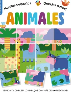 Manitas pequeñas... ¡Grandes pasos! Animales< Outlet
