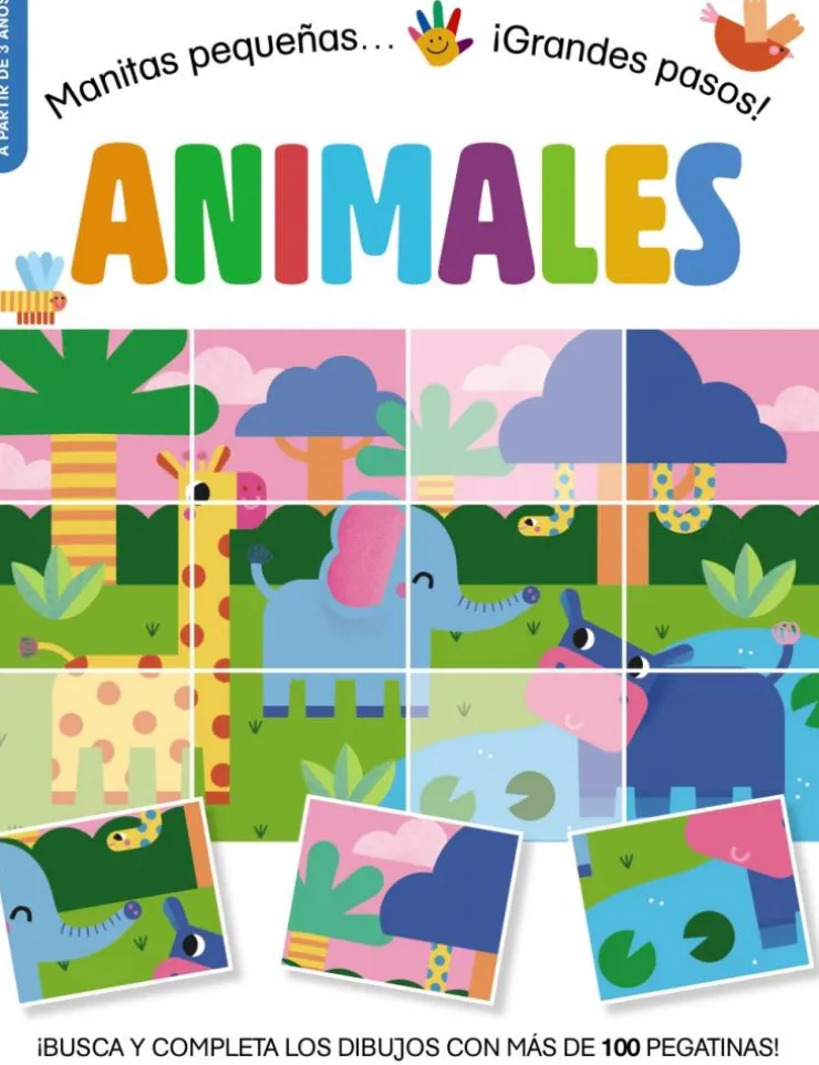 Manitas pequeñas... ¡Grandes pasos! Animales< Outlet
