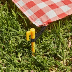 Mantel de picnic plegable<Kikkerland