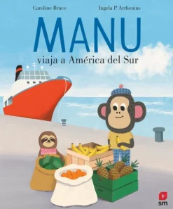 Manu viaja a América del Sur< Hot
