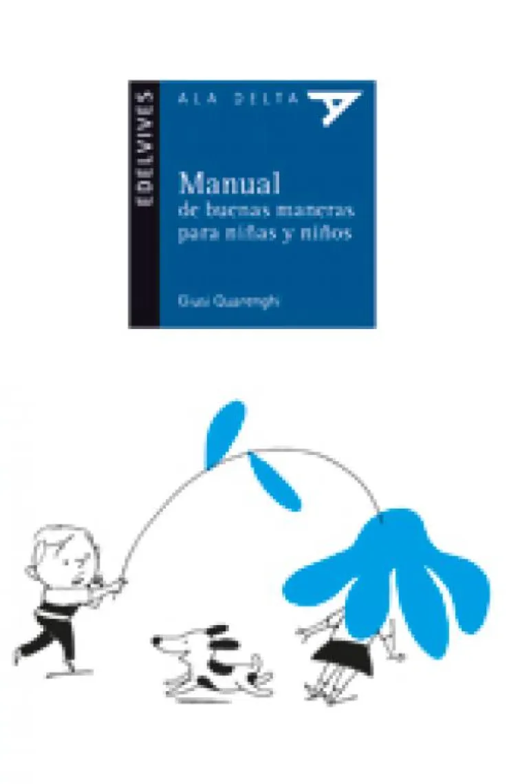 Manual de las buenas maneras para niñas y niños.< Clearance