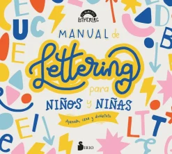 Manual de lettering para niños y niñas< Outlet