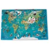 Mapa mundo magnético 78 piezas<Vilac Outlet