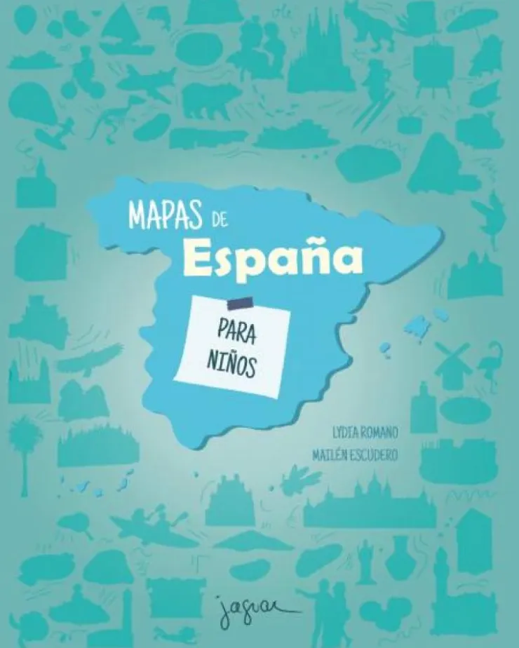 Mapas de España para niños< New