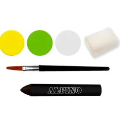 Maquillaje caracterización al agua dino 3 colores<Alpino Outlet