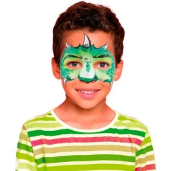 Maquillaje caracterización al agua dino 3 colores<Alpino Outlet