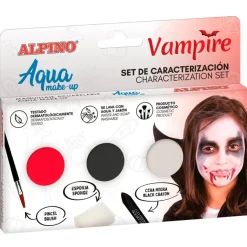 Maquillaje caracterización al agua vampiro 3 colores<Alpino Outlet